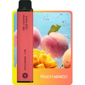 Elux ENE Legend 3500 2-HRI Disposable Vape | Peach Mango